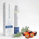 Rosemary & Saw Palmetto Hair Growth Serum Roll-On –...