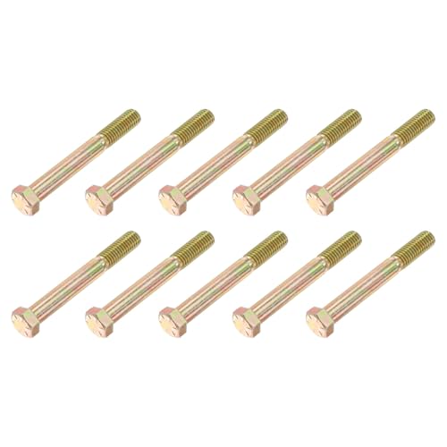 Boulons hexagonaux en acier au carbone pour stopper le jeu mécanique