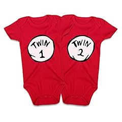 Twin1-2 Short Sleeve Red