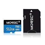 512GB Memory Card Micro SD Card 512GB High Speed Class 10 for Android Smartphones/Cameras/Tablets/Nintendo-Switch and Drone