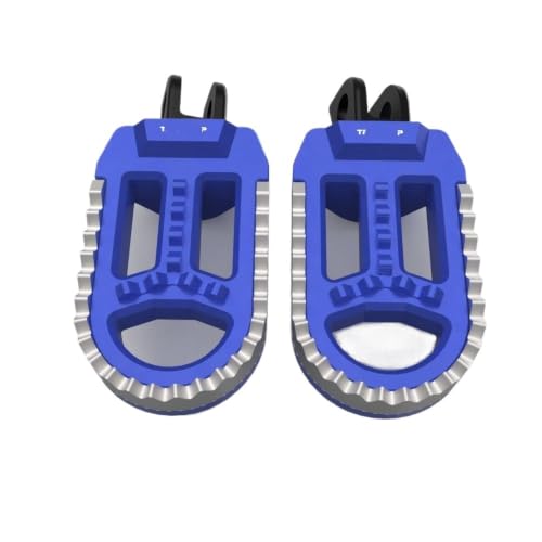 Pédales Moto AV&Ant Large Rotatif pour XL750 et CB750 Seven Fifty