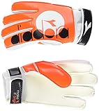 Séchage rapide. Diadora Sport 103173490 GK Clube pour homme Taille unique Rosso Fluo/Nero/Bianco