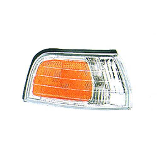 Get Crash Parts Ho2551107 Park/Side Marker Lamp Assembly, Passenger Side