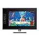 ugee UE12 Plus 11,9 Zoll Grafiktablett mit Display,Pen Display mit 147% sRGB Ultra-Wide Color Gamut Ideal für Home-Office & E-Learning, schwarz