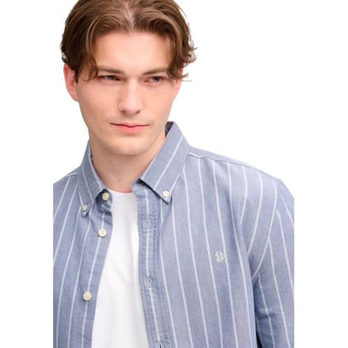 Chemise manches longues Superdry Oxford Preppy - vue 4
