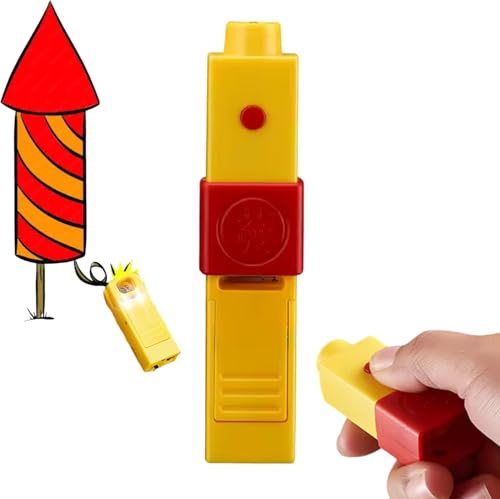Image of Remote Control Firework Flameless Lighter, 10 Meters /32 Feet Range, LED Light, Multipurpose Electric Igniter with Tungsten Wire, Rechargeable Patented Design by JPPL