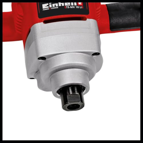 Einhell Akku-Farbmörtelrührer TE-MX 18 Li Power X-Change (Li-Ion, 18 V, Drehzahl-Elektronik für material- & anwendungsgerechtes Arbeiten, inkl. 5.2 Ah Akku und Fastcharger)