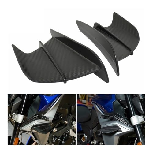 Caches latéraux réservoir pour corriger les turbulences sur CBR650R CB650F