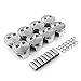 Speedmaster PCE305.1011 Fits Chevy SBC 383 ci 5.7" 4.020" 1.425" 0.927" Flat Top Forged Pistons