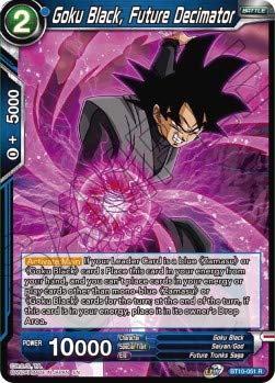 Goku Black, Future Decimator - BT10-051 - R - Foil