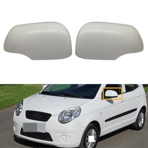 Couvercle de rétroviseur pour Kia Picanto structure robuste ajustement haute qualité - 3