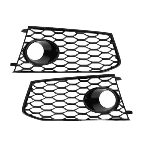 Calandre voiture nid d'abeille noir brillant grille antibrouillard pare-chocs avant 4G8807681G RS7