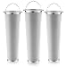 3 Pcs Cold Brew Coffee Filter With Handle 2 Quart Mason Jar Filter Stainless Steel Filter Wide Mouth Filter Coffee Tea Infuser Coffee Strainer Mesh for Cold Brew Coffee Maker Mason Canning Iced Tea