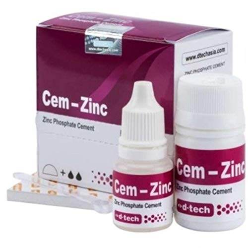 D-tech Cem Zinc phosphate cement (B08DD29WKG) Amazon Price History, Amazon Price Tracker