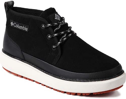Amazon コロンビア メンズ レディース ショートブーツ サップランドチャカ Sapland Chukka Waterproof Omni Heat ブラック 10 5 28 5cm Columbia コロンビア ブーツ