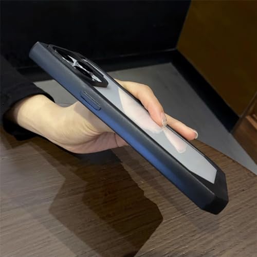 Coque transparente iPhone 13 antichoc grise pour le quotidien urbain
