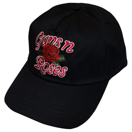 Casquette de baseball Guns N' Roses noire taille unique Appetite for Destruction