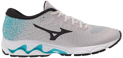 Mizuno Wave Inspire 16 Waveknit Tênis de corrida feminino, Nimbus Cloud-Phantom, 10.5