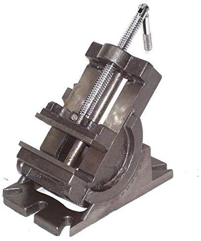 Imadło maszynowe 100 mm 4" wychylne 5526 imadło obrotowe AWZ