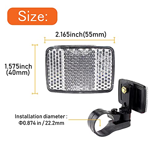 Image of High Brightness Reflector Bicycle