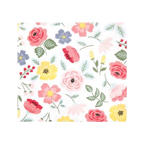 Image of Luvable Friends Little Treasure Flannel Receiving Blankets 7pk