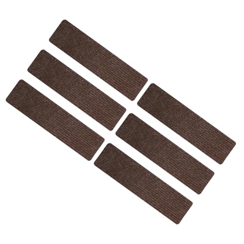 Tapis d'escalier auto-adhésif Ejoyous amovible pour la sécurité des marches intérieures