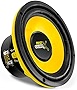 Pyle 6.5 Inch Mid Bass Woofer Sound Speaker System - Pro Loud Range Audio 300 Watt Peak Power w/ 4 Ohm Impedance and 60-20KHz Frequency Response for Car Component Stereo PLG64