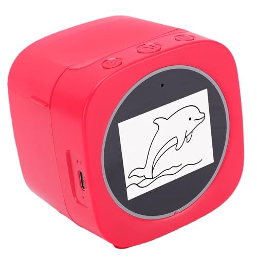 Image of Luocute AI Sticker Printer, Voice Activated Thermal Printer with 2.4 Inch HD Screen, Inkless Portable Sticker Maker for Study Notes, Diary Stickers and DIY Projects