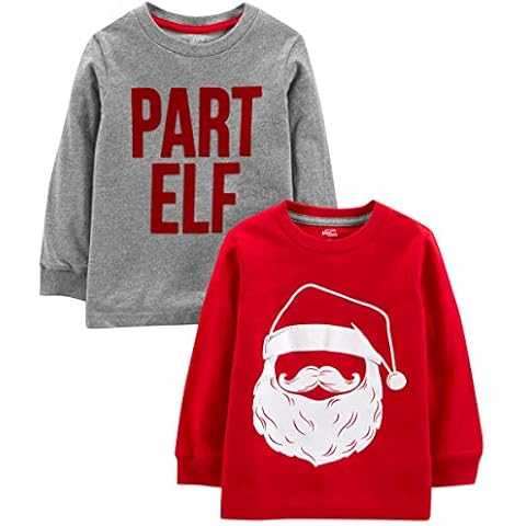 Simple Joys Carter's Holiday Long-Sleeve Tees Cover