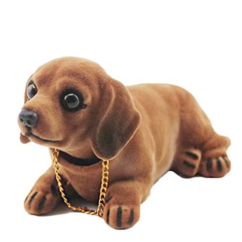 Hoshisea Wackeldackel Panda - Süße Auto Dekoration Mit Wackelkopf