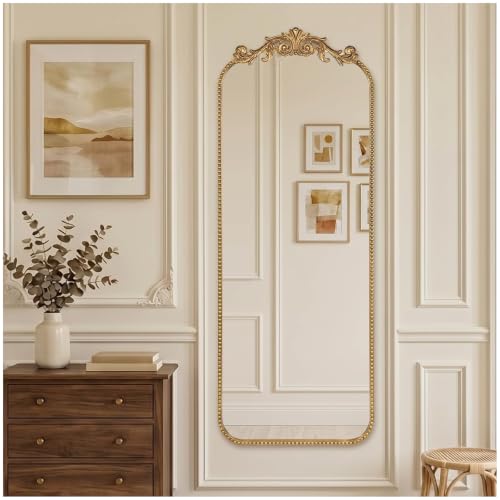 Wemily Beaded Full Length Mirror