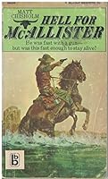 Hell for McAllister 0345031830 Book Cover