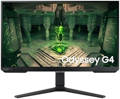 Samsung Odyssey G4 LS27BG400EUXUF, 27" inç, IPS, 1920 x 1080, FullHD, 1ms, 240Hz, HDR10, G-Sync, Oyuncu Monitörü - Görsel 1