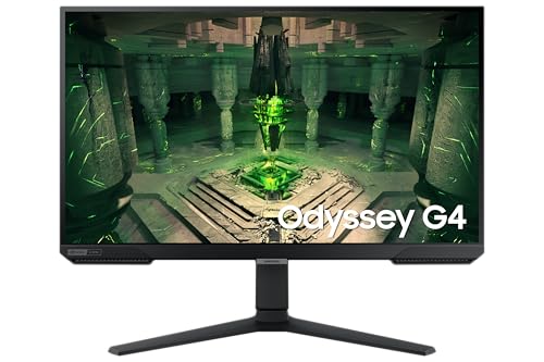Samsung Odyssey G4 LS27BG400EUXUF, 27" inç, IPS, 1920 x 1080, FullHD, 1ms, 240Hz, HDR10, G-Sync, Oyuncu Monitörü