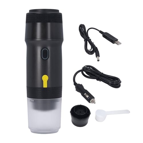 Cafetera de Cápsulas Portátil con Calentamiento Inalámbrico 60 ml miniatura 3