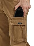 Wrangler Authentics Męskie spodnie cargo ze stretchem, luźny krój, Kangur, 32W / 30L