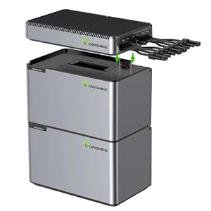 2x1024Wh LiFePO4 batteries and PV-HUB storage system