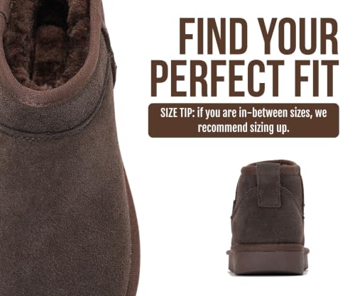 Image of Project Cloud Genuine Leather Ankle Boots for Women - Water Resistant with Memory Foam Insole Winter Boots - Trending Shoes & Comfortable Women's Ankle Boots (Hippy)