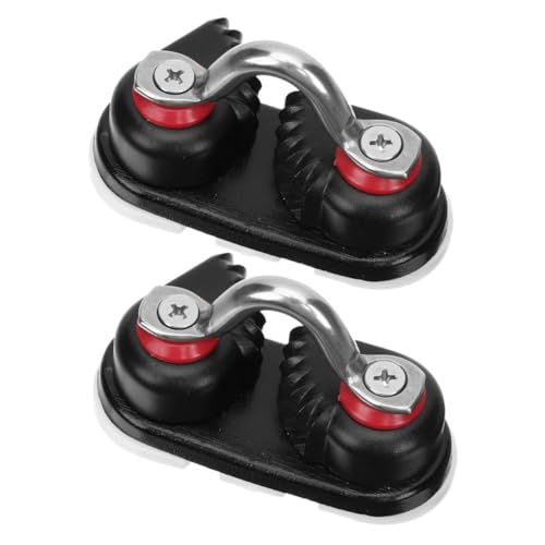 Taquets de bateau coinceurs pour bloquer les cordes glissantes
