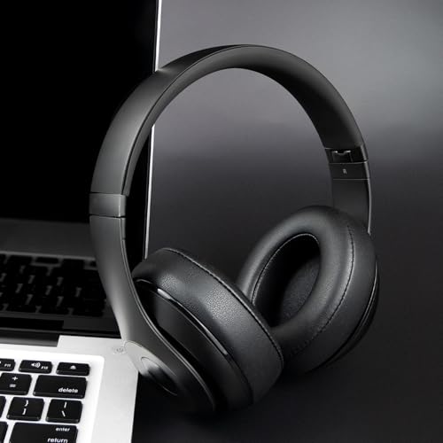 Image of SOULWIT Top+Bottom Headband Cover Kit for Beats Studio 3 & Studio 2 Wired & Wireless Headphones, Replacement Headstrap Pad Repair Part with Durable Silicone and Plastic - Studio3 Matte Black
