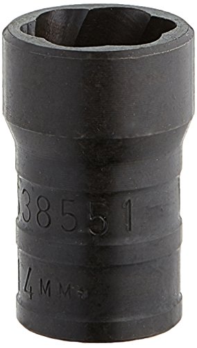 Williams TS38551 3/8 Drive Turbo Socket, 14mm