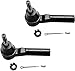 Detroit Axle - Front End 8pc Suspension Kit for 2009-2015 Dodge Journey, 2 Lower Control Arms 2 Ball Joints 2 Outer Tie Rods 2 Sway Bars Replacement 2010 2011 2012 2013 2014 Journey