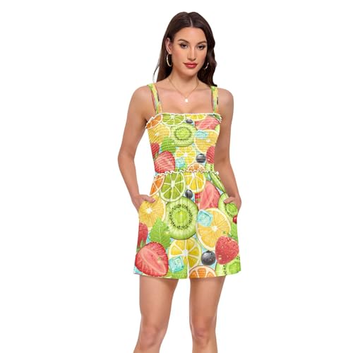 Barboteuse pour femme tenue d'été décontractée à col carré et short