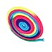 Gymnastics Arts Rope, 2.8m/110inch Rainbow Color Rhythmic Gymnastics Rope Solid Competition Arts Training Rope Nylon Jumping Training Rope for Artistic Exercise Fitness Training Rope