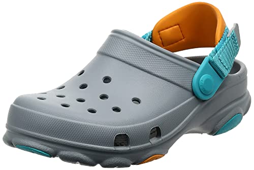 Preisvergleich Produktbild Crocs Classic All-Terrain K Clog, Light Grey, 29 / 30 EU