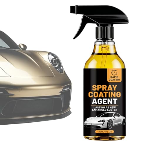 Nano Spray para Cars ideal para lavado en garaje y mantenimiento de luces exteriores