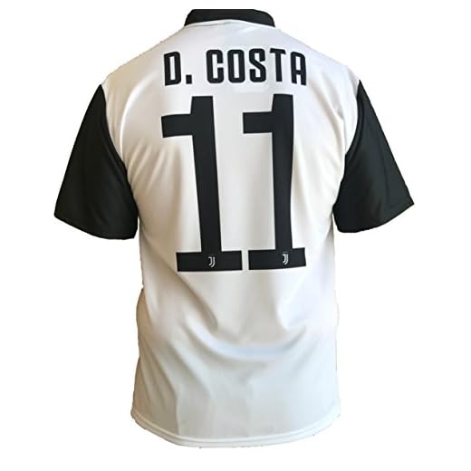 Maillot Football Juventus Douglas Costa Réplique Autorisierte 2018-2019 Garçon (2,4,6,8,10,12 Ans) Hommes (S,M,L,XL) (Small)