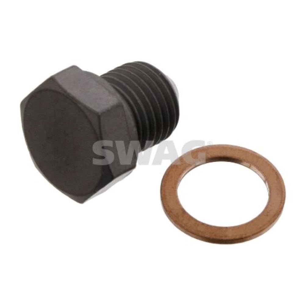 Paquete de inspección Kit de mantenimiento de filtros con filtro de aceite W 712/52, filtro de aire C 1955-2, filtro de combustible WK 512, filtro de habitáculo CUK 2882, tornillo de cierre