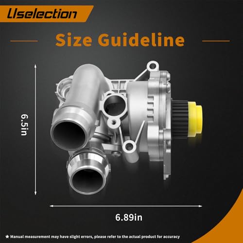 06H121026AB Aluminum Water Pump Kit for Audi and Volkswagen 2.0T TSI - Image 5