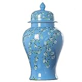 Matériau de haute qualité : Fabriqué en porcelaine de haute qualité, résistante aux hautes températures et durable, peint et émaillé à la main, ce pot est idéal pour la décoration de votre maison ou de votre salon. Pot multifonctionnel : Il peut servir de pot de rangement, de vase pour présenter des fleurs, des plantes ou encore de boîte à thé. Livraison sans risque : Chaque pot est soigneusement emballé pour une livraison en toute sécurité.
